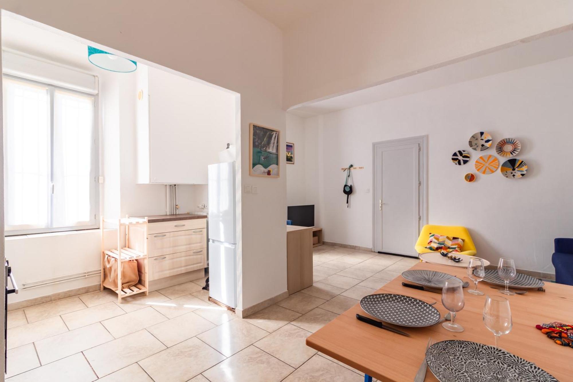 Appartamento Le Cerisier Des 4 Chemins - Appt 75M² Pour 6 Carcassonne Esterno foto