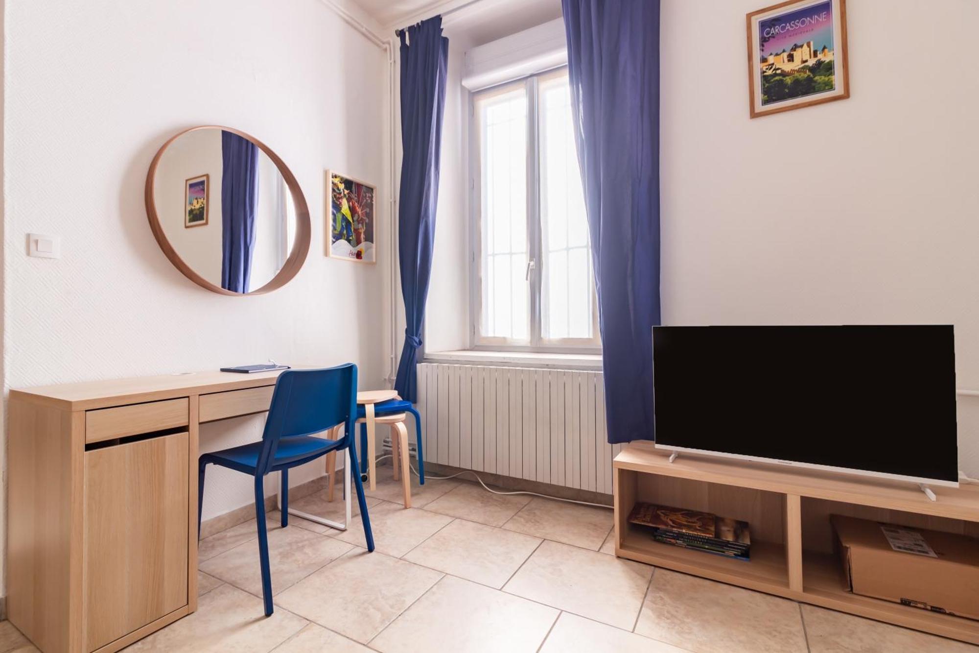 Appartamento Le Cerisier Des 4 Chemins - Appt 75M² Pour 6 Carcassonne Esterno foto